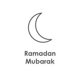 Wenskaart Ramadan Moon